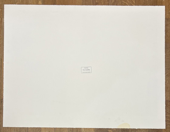 Image 1 of Signed; Guillaume Corneille Siebdruck Le Tigre Amoureux 1987 E/A