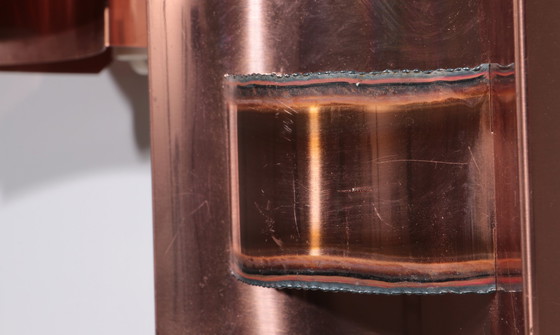 Image 1 of Wandlampen Svend Aage Holm Sørensen Brutalistisch Und Kupfer,1960