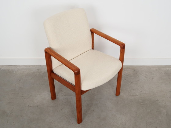 Image 1 of Teakholz-Sessel, Dänisches Design, 1970er Jahre, Produktion: Dänemark