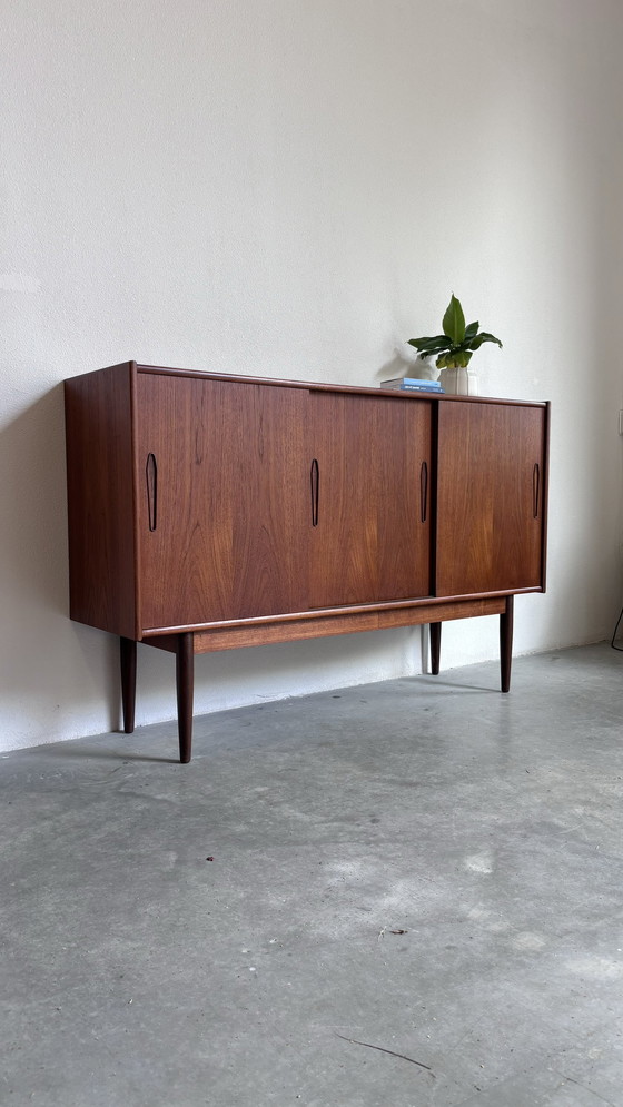 Image 1 of Vintage Teakholz Highboard