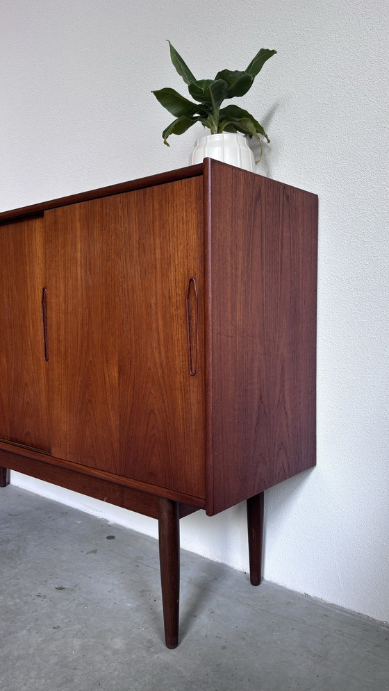 Image 1 of Vintage Teakholz Highboard