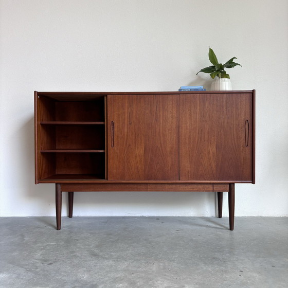 Image 1 of Vintage Teakholz Highboard