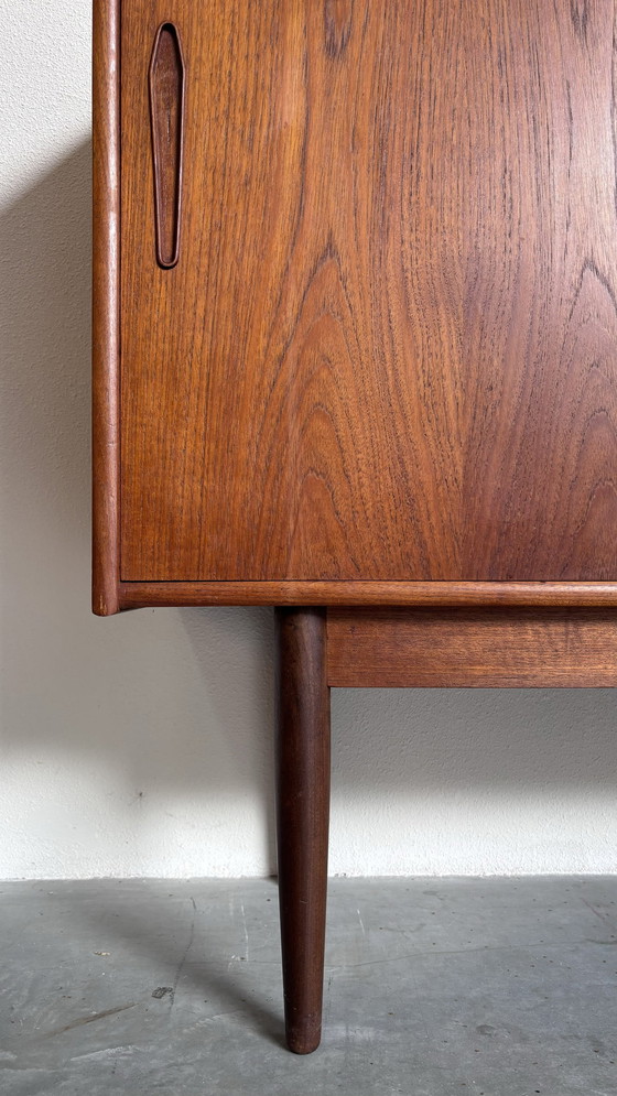 Image 1 of Vintage Teakholz Highboard