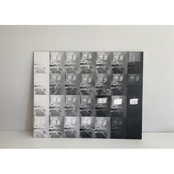 Image 1 of Alte Fotomontage, Frankreich 1970