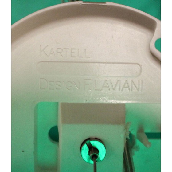 Image 1 of Vintage-Pendelleuchte Fly von Ferrucio Laviani für Kartell, 2000