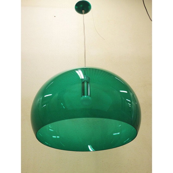 Image 1 of Vintage-Pendelleuchte Fly von Ferrucio Laviani für Kartell, 2000