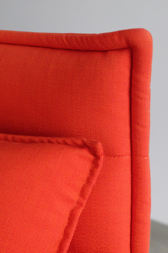 Image 1 of Rot/Orange Vitra Alcove Plume - 3-Sitzer