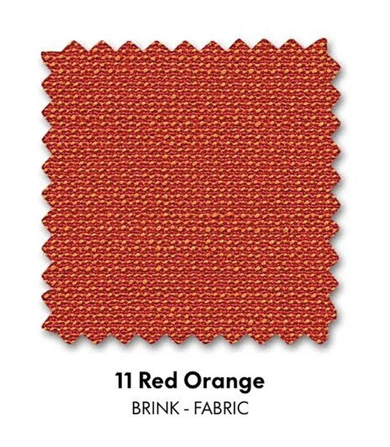 Image 1 of Rot/Orange Vitra Alcove Plume - 3-Sitzer