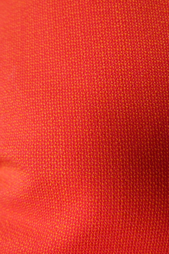 Image 1 of Rot/Orange Vitra Alcove Plume - 3-Sitzer