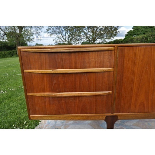 Dunfermline Sideboard aus Teakholz von Tom Robertson für McIntosh, England 1960