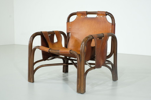 Sessel im Stil von Tito Agnoli oder Bonacina - 1960er Jahre