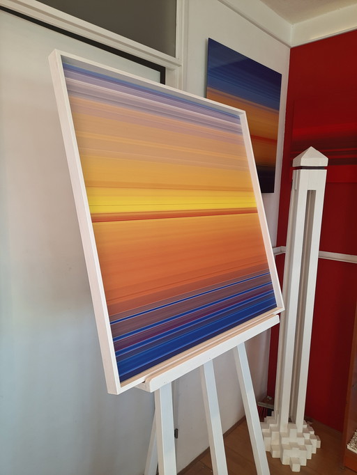 Sijbranda - Sealines - "Die orangefarbene Sonne!"