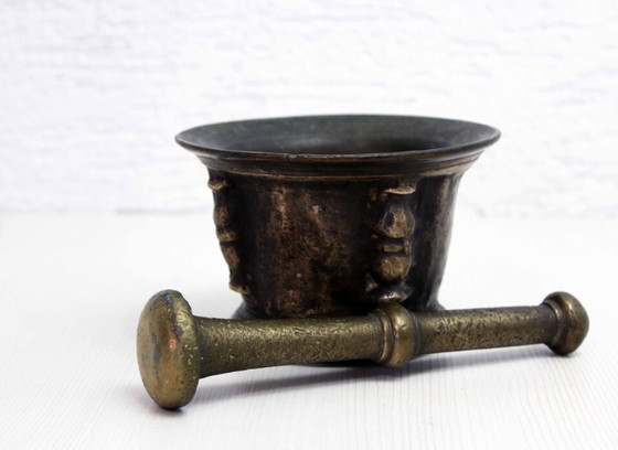 Image 1 of Bronze-Mörser XVII