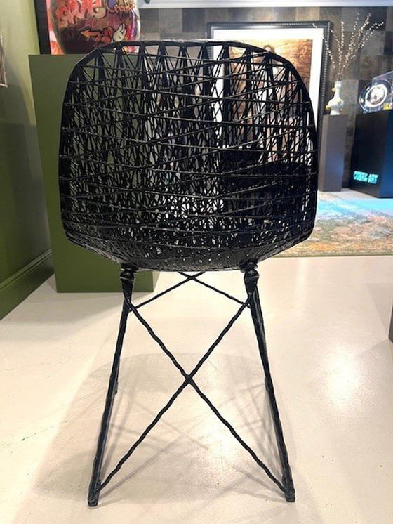 Image 1 of Der Moooi Carbon Chair wurde von Bertjan Pot und Marcel Wanders entworfen.