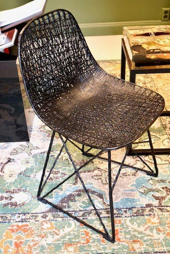 Image 1 of Der Moooi Carbon Chair wurde von Bertjan Pot und Marcel Wanders entworfen.