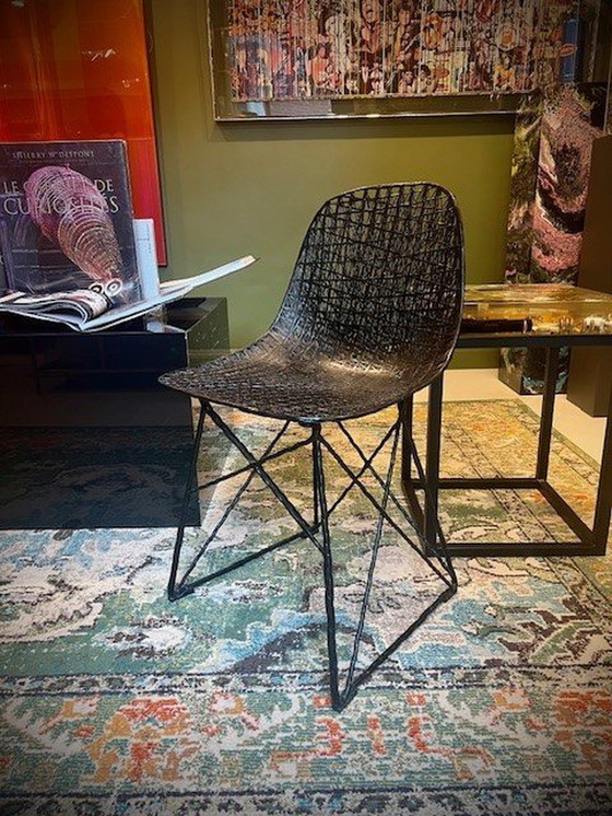 Image 1 of Der Moooi Carbon Chair wurde von Bertjan Pot und Marcel Wanders entworfen.