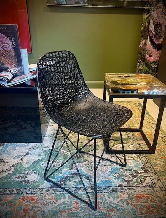 Image 1 of Der Moooi Carbon Chair wurde von Bertjan Pot und Marcel Wanders entworfen.