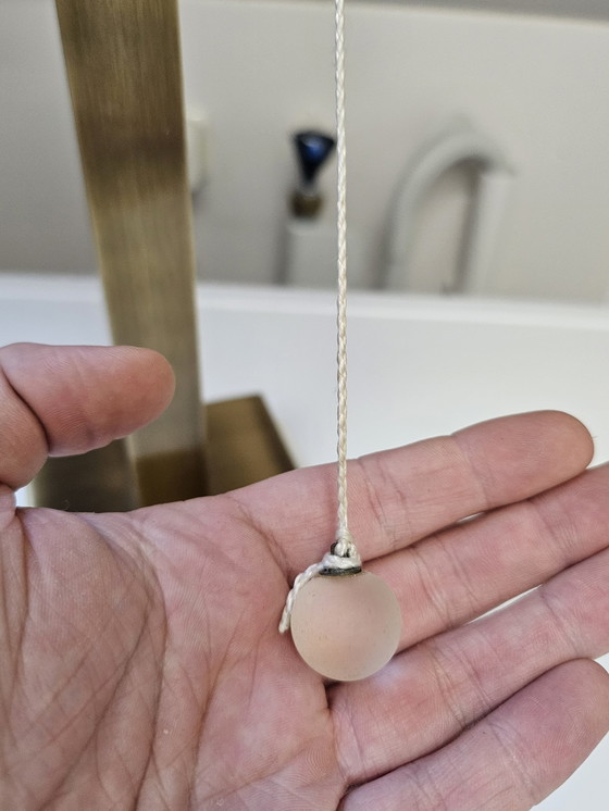 Image 1 of Deknudt Messing Tischlampe Lampenfuß