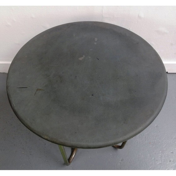 Image 1 of Vintage Beistelltisch mit doppelter Platte von Selette Bahaus, 1950er Jahre