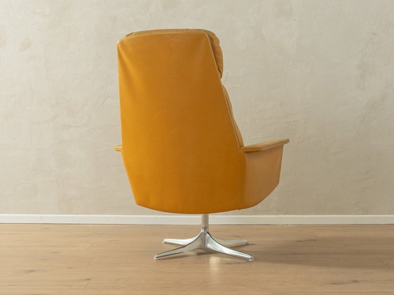 Image 1 of Sedia Sessel mit Fußhocker von Horst Brüning für Cor