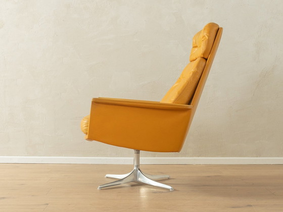 Image 1 of Sedia Sessel mit Fußhocker von Horst Brüning für Cor