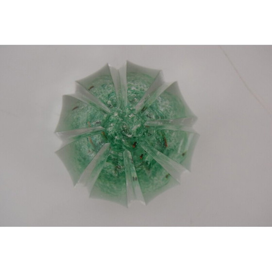 Image 1 of Briefbeschwerer aus Kunstglas von Novy Bor, Tschechoslowakei 1950
