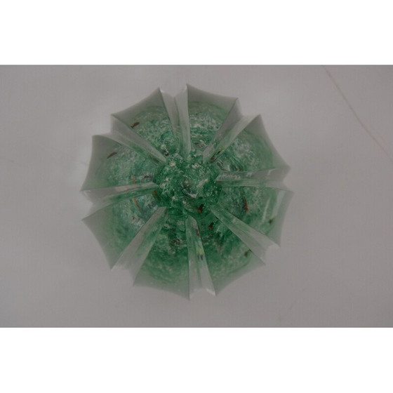 Image 1 of Briefbeschwerer aus Kunstglas von Novy Bor, Tschechoslowakei 1950