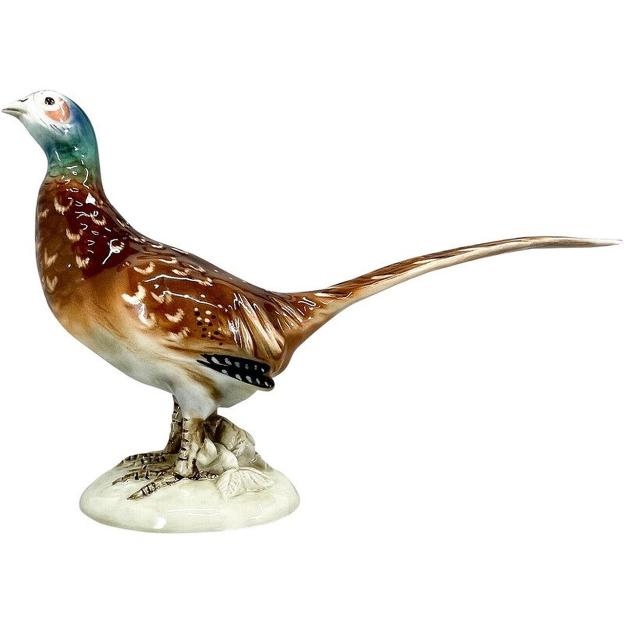 Porzellan-Fasan Skulptur von Royal Dux, Tschechoslowakei 1960 | €440 ...