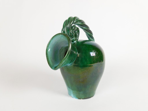 Maître Céramiste ALEXANDRE de Wemmel (1925 - 1962) – Art Deco Vase – hergestellt in Belgien – 1920er/1940er Jahre
