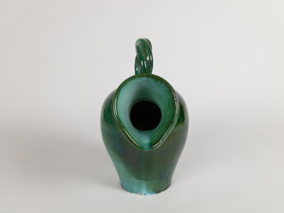 Image 1 of Maître Céramiste ALEXANDRE de Wemmel (1925 - 1962) – Art Deco Vase – hergestellt in Belgien – 1920er/1940er Jahre