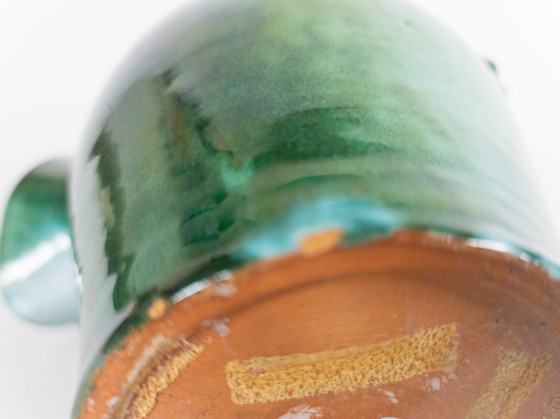 Image 1 of Maître Céramiste ALEXANDRE de Wemmel (1925 - 1962) – Art Deco Vase – hergestellt in Belgien – 1920er/1940er Jahre