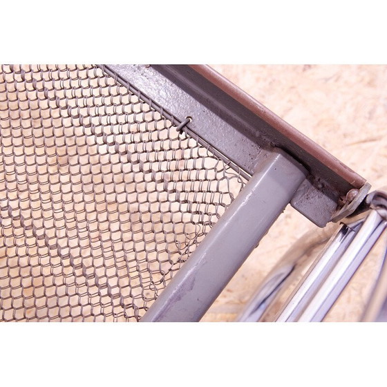 Image 1 of Vintage Bauhaus 3-Sitzer Sofa aus verchromtem Stahlrohr, 1930