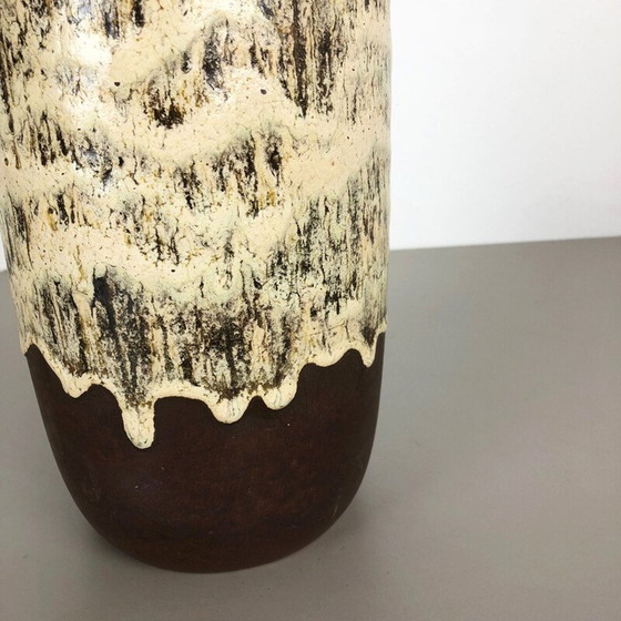 Image 1 of Vintage Keramik Fat Lava multicolor 204-41 von Scheurich