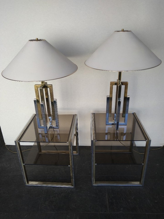 Image 1 of 2x Regency-Design-Lampen