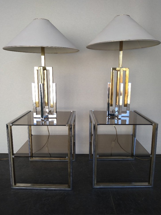 Image 1 of 2x Regency-Design-Lampen