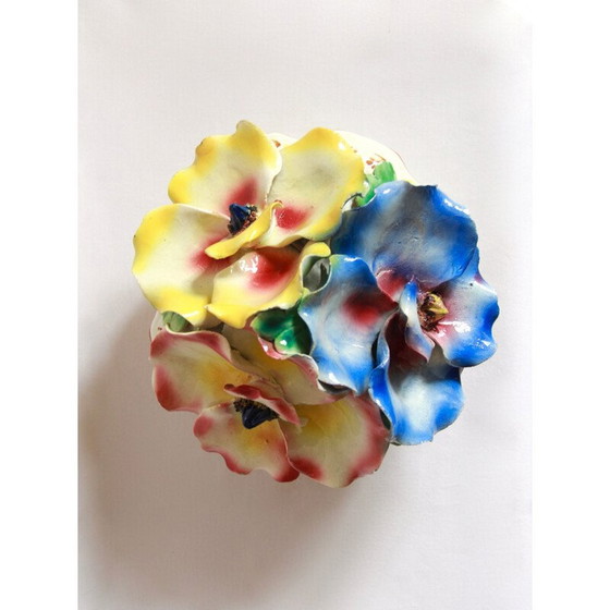 Image 1 of Vintage-Keramikdose, Italien 1950