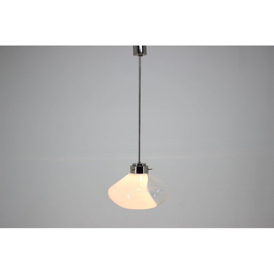 Image 1 of Mid Century Kunstglas-Anhänger von Kamenicky Senov 1970er Jahre