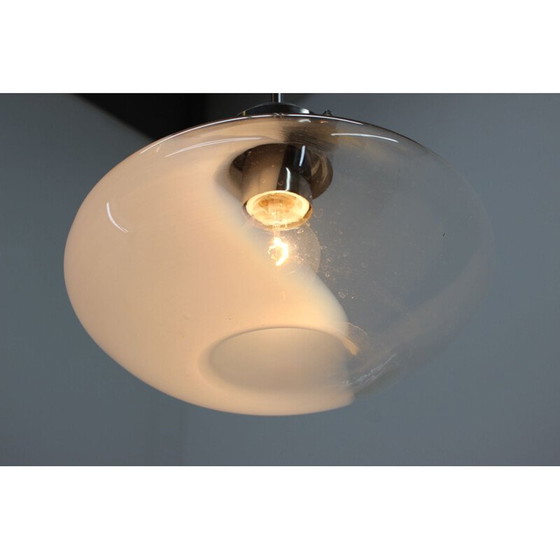 Image 1 of Mid Century Kunstglas-Anhänger von Kamenicky Senov 1970er Jahre