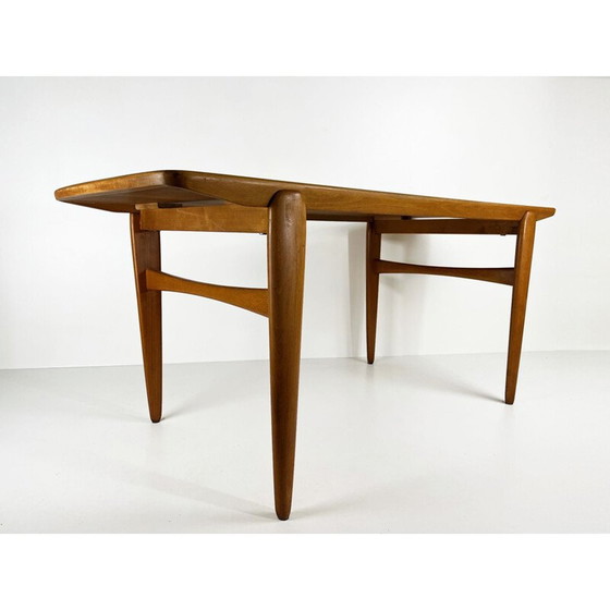 Image 1 of Schwedischer Couchtisch aus Teakholz von HMB Möbler, Schweden