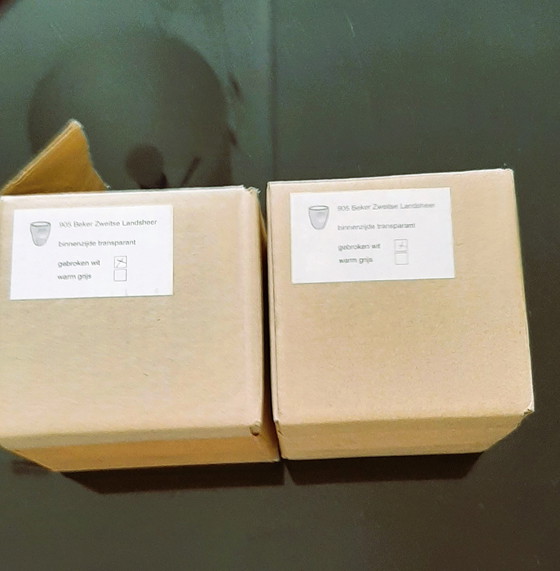 Image 1 of 6x Cor Unum Becher