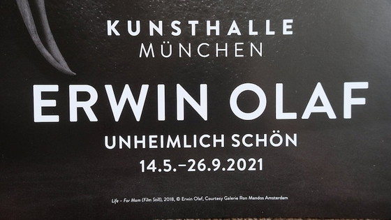 Image 1 of Erwin Olaf - Plakat zur Ausstellung