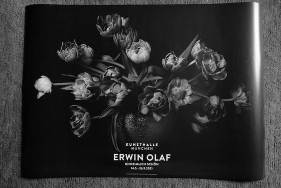 Image 1 of Erwin Olaf - Plakat zur Ausstellung