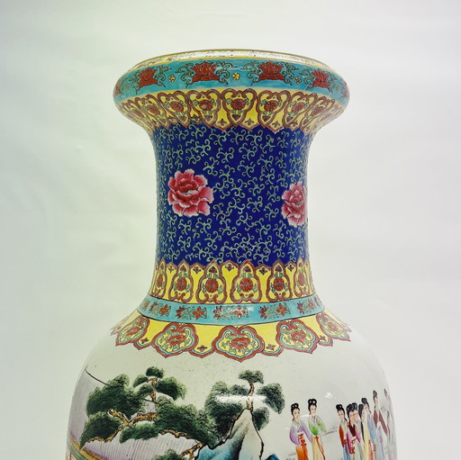 Chinesische Vase Xxl