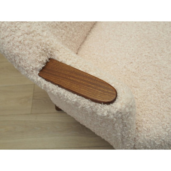 Image 1 of Vintage cremefarbenes Sofa, Dänemark 1970er