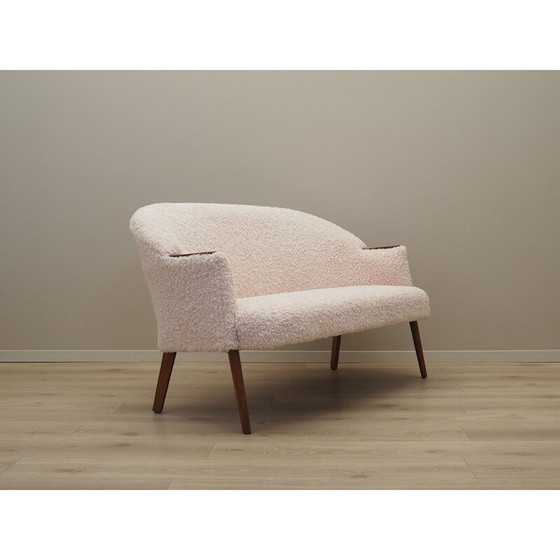 Image 1 of Vintage cremefarbenes Sofa, Dänemark 1970er