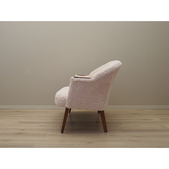 Image 1 of Vintage cremefarbenes Sofa, Dänemark 1970er