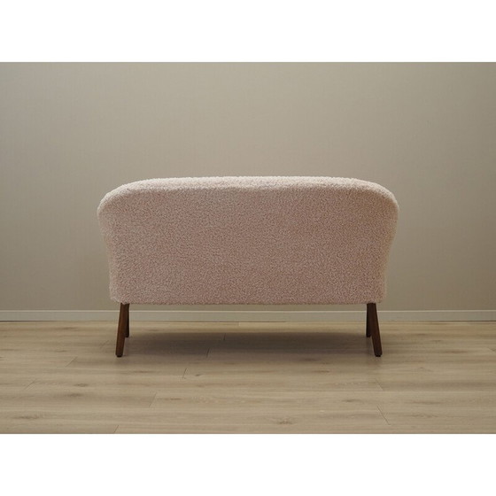 Image 1 of Vintage cremefarbenes Sofa, Dänemark 1970er