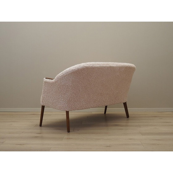 Image 1 of Vintage cremefarbenes Sofa, Dänemark 1970er