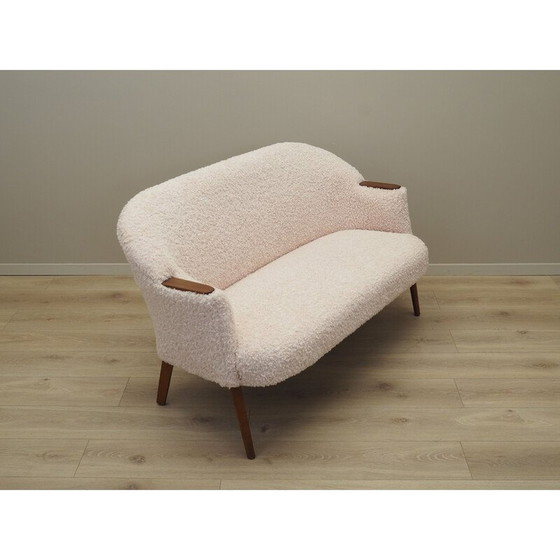 Image 1 of Vintage cremefarbenes Sofa, Dänemark 1970er