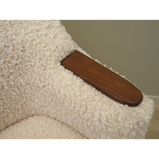 Image 1 of Vintage cremefarbenes Sofa, Dänemark 1970er